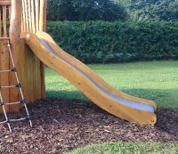 Wood slide