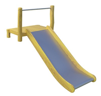 Hangrutsche geraden, Breite 50 cm